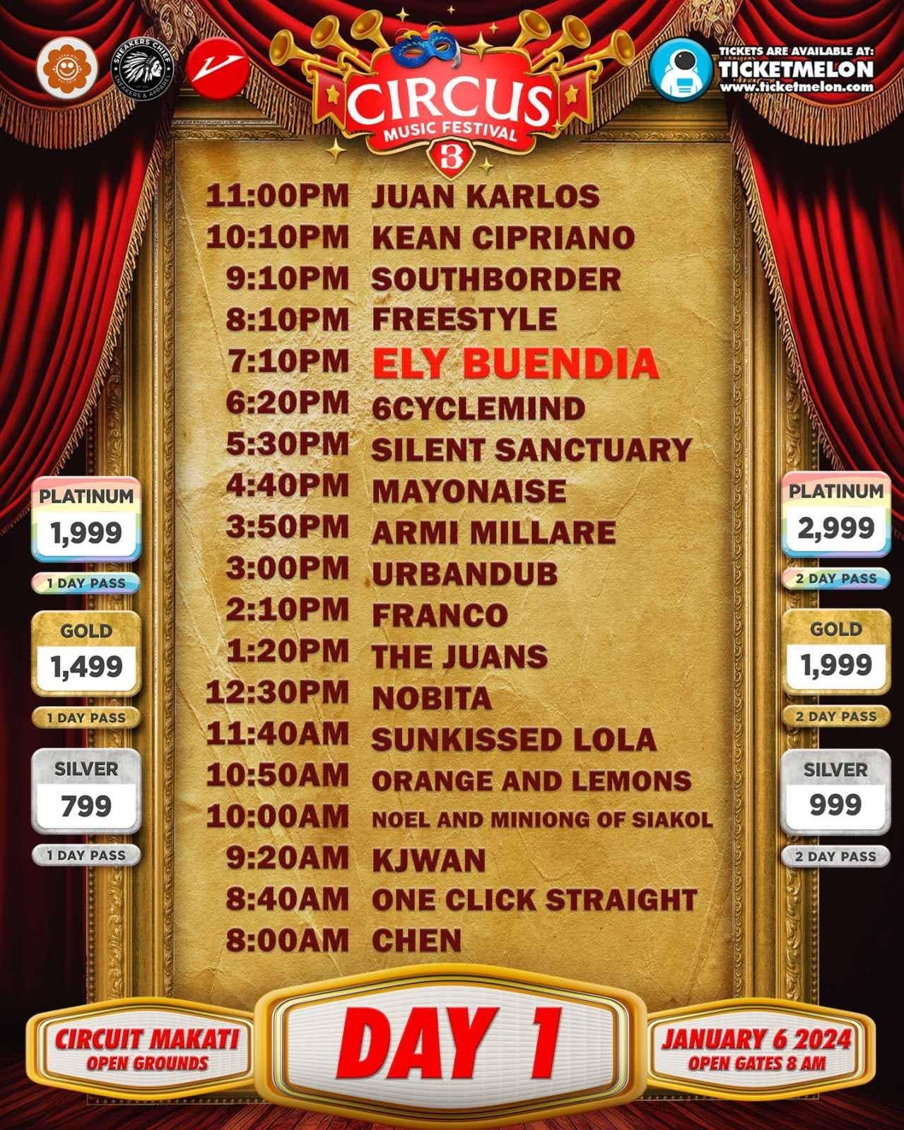 CMF3 — Day 1