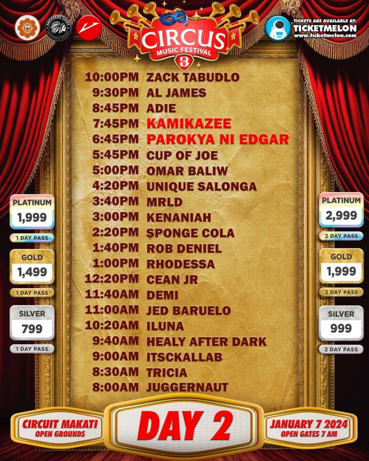 CMF3 — Day 2